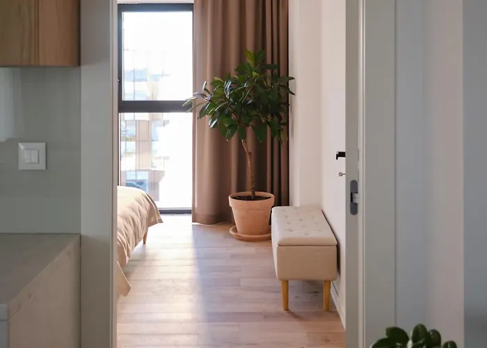 Brown I One Bedroom I One Cotroceni Park Apartment *