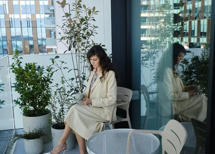 Brown I One Bedroom I One Cotroceni Park * Bucharest