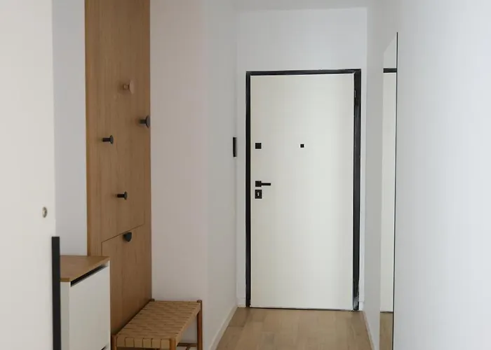 Brown I One Bedroom I One Cotroceni Park * Bucharest