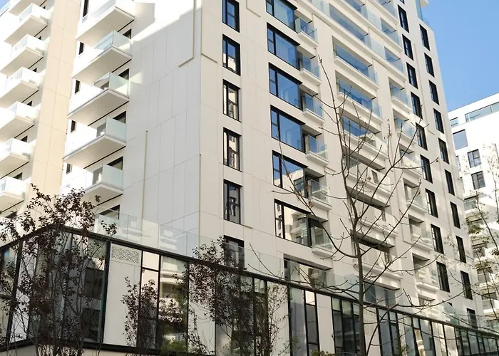 Apartment Brown I One Bedroom I One Cotroceni Park Bucharest