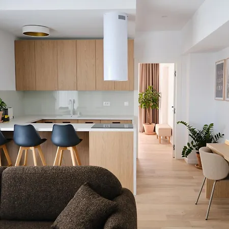 Brown I One Bedroom I One Cotroceni Park Daire Bükreş