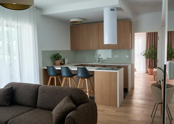 Daire Brown I One Bedroom I One Cotroceni Park