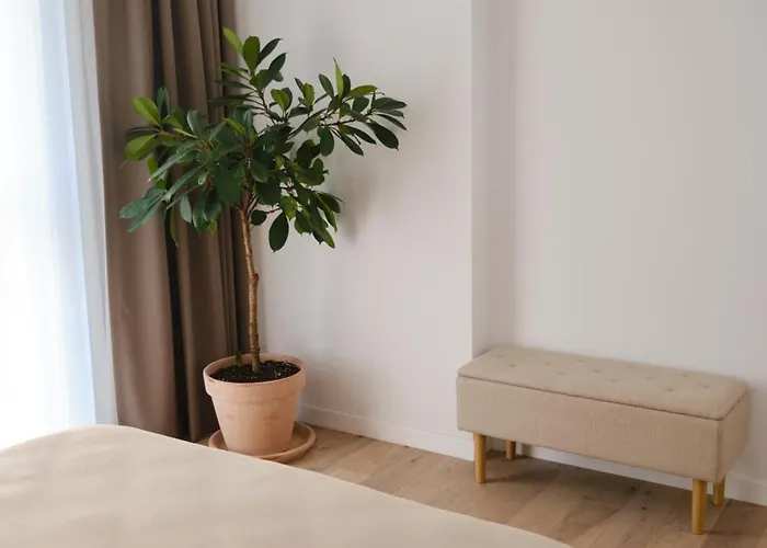 Brown I One Bedroom I One Cotroceni Park Daire *