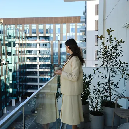 Διαμέρισμα Brown I One Bedroom I One Cotroceni Park