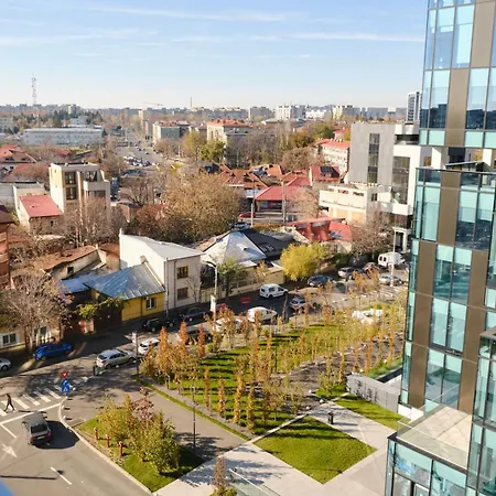 Brown I One Bedroom I One Cotroceni Park *