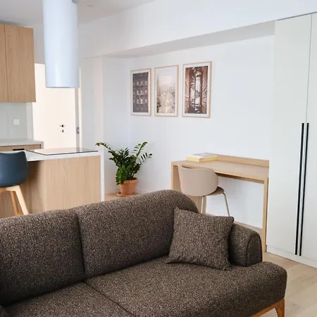 Brown I One Bedroom I One Cotroceni Park