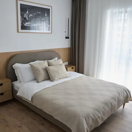 Apartment Brown I One Bedroom I One Cotroceni Park Bucharest