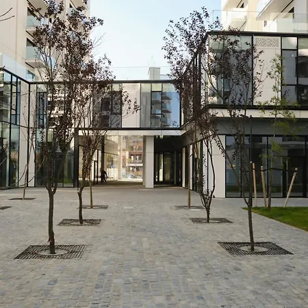 Διαμέρισμα Brown I One Bedroom I One Cotroceni Park