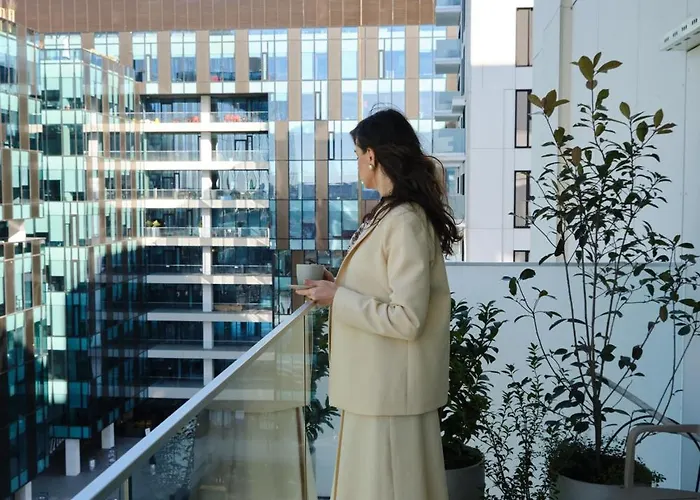 Апартаменти Brown I One Bedroom I One Cotroceni Park