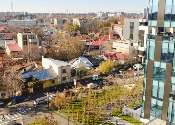 Brown I One Bedroom I One Cotroceni Park *