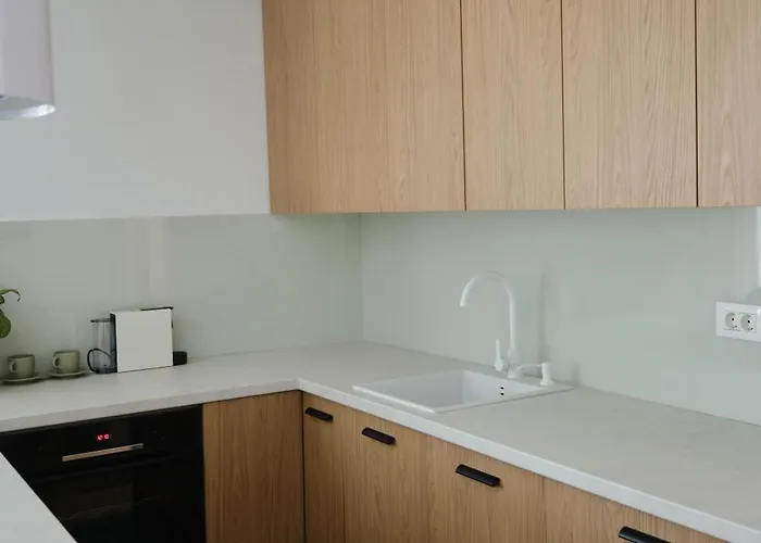 Brown I One Bedroom I One Cotroceni Park Lejlighed