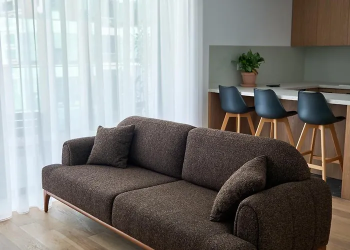 Brown I One Bedroom I One Cotroceni Park Lejlighed *