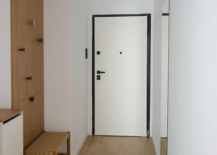 Διαμέρισμα Brown I One Bedroom I One Cotroceni Park *