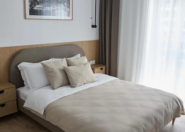 Lejlighed Brown I One Bedroom I One Cotroceni Park Bukarest