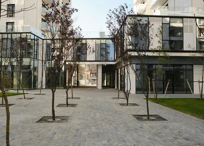 Διαμέρισμα Brown I One Bedroom I One Cotroceni Park