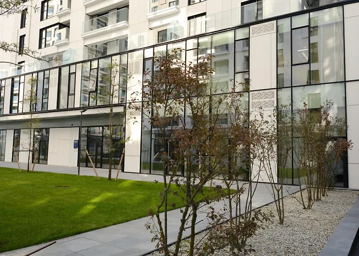 Апартаменты Brown I One Bedroom I One Cotroceni Park