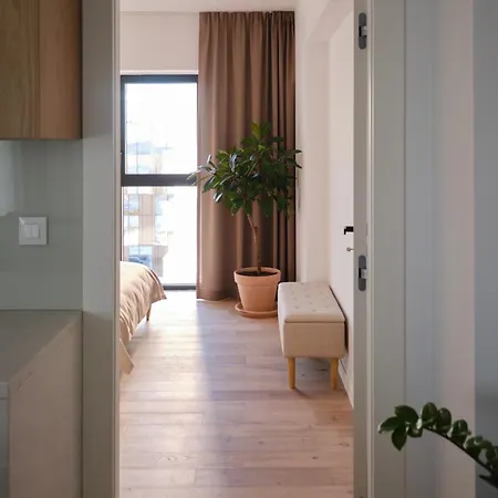 Brown I One Bedroom I One Cotroceni Park 公寓 *