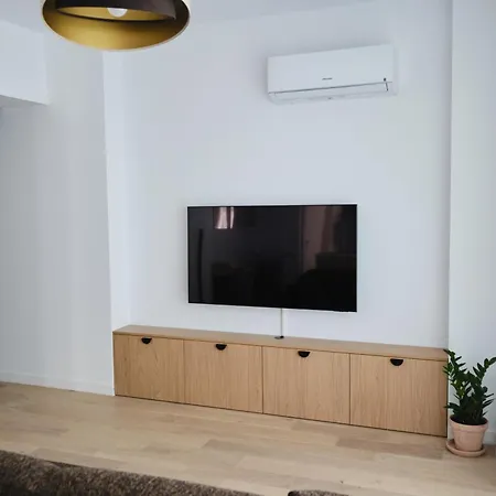 公寓 Brown I One Bedroom I One Cotroceni Park *
