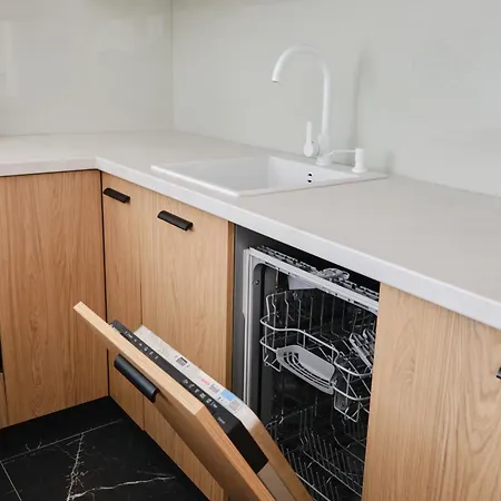 Brown I One Bedroom I One Cotroceni Park 公寓 *