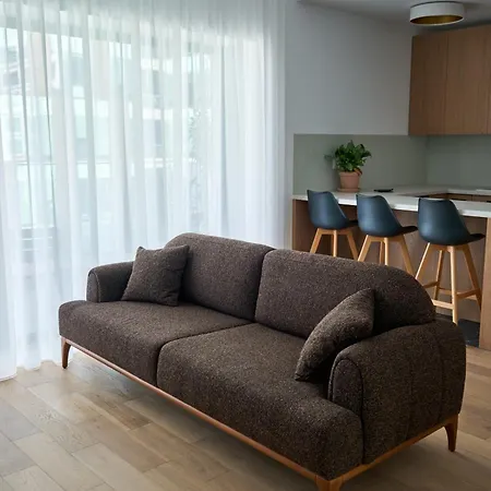 Brown I One Bedroom I One Cotroceni Park