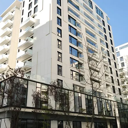 公寓 Brown I One Bedroom I One Cotroceni Park 布加勒斯特